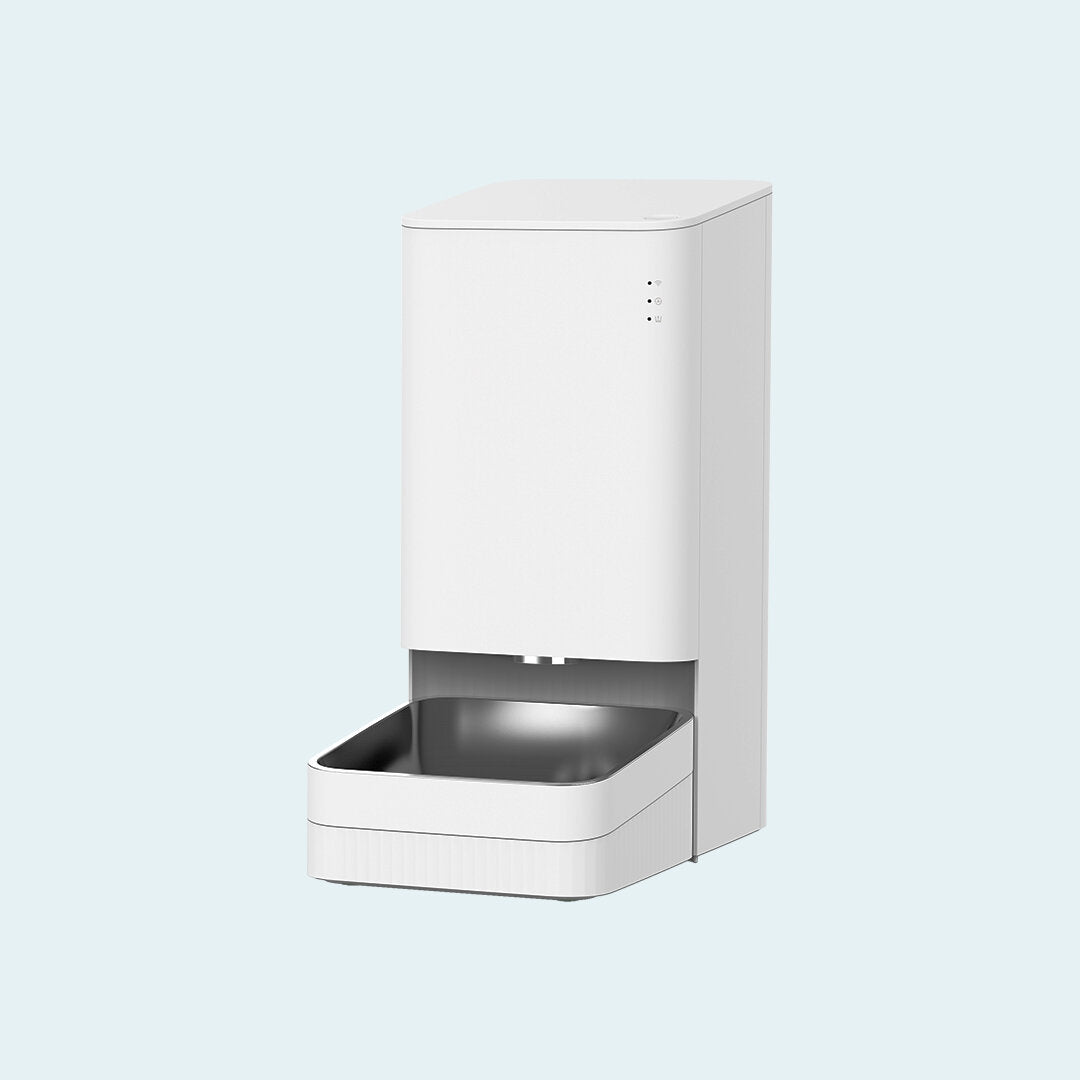 [EU] XIAOWAN 3.6L Smart Pet Food Feeder 24-uurs Automatische Hondenvoer Dispenser Feeder voor Auto Cat Feeding Huishoudster Puppy Benodigdheden Waterdicht Mijia App-versie