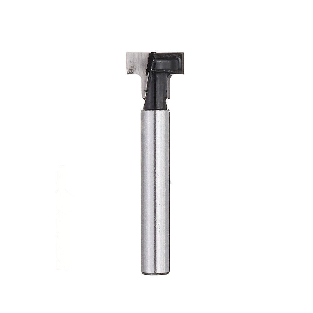 1/4 inch ronde schacht 1/2 inch 3/8 inch 5/16 inch houtbewerking frees t-vormige fotolijst muur sleutelgat voor trimmer