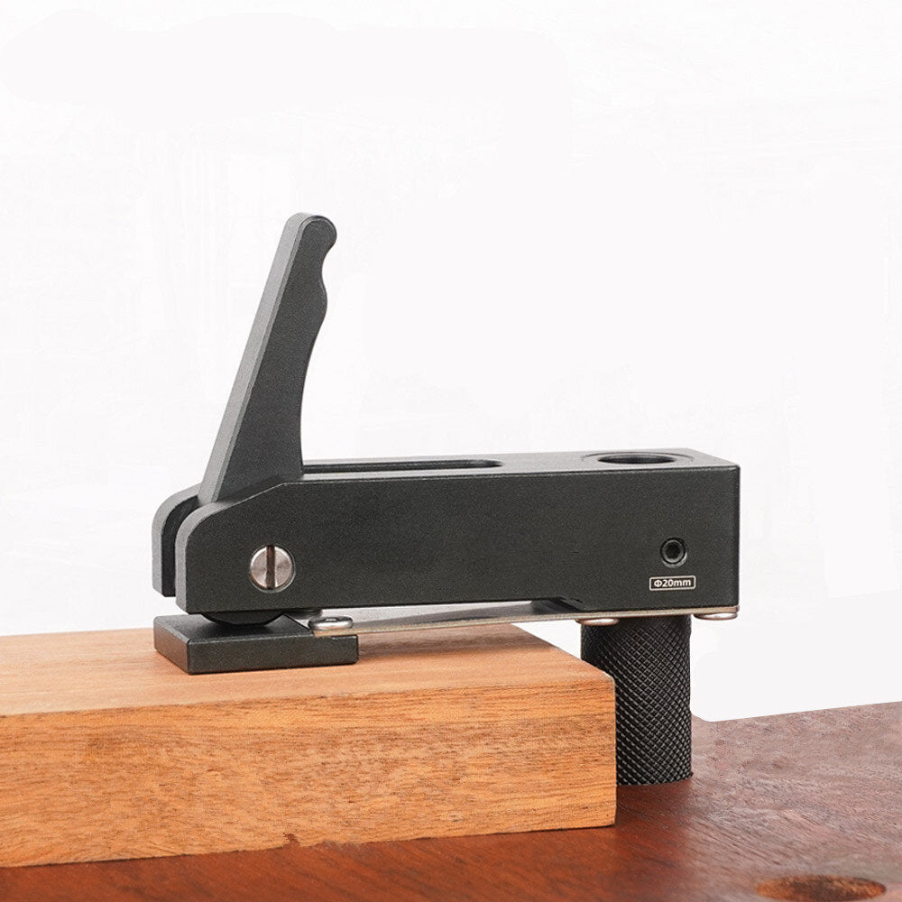 aluminium houtbewerking mft tafel vasthoudklem houtbewerking desktop presser durf voor snel handmatig persplaat houtbewerkingsmachines accessoires dhz klemmen