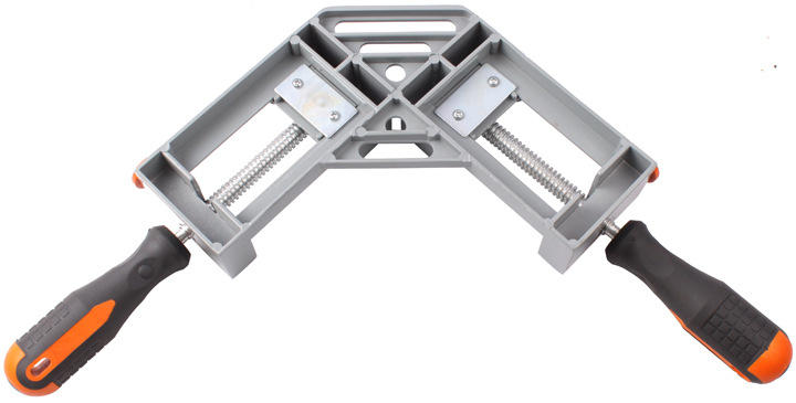 single handle 90 graden hoek aluminium rechthoekige klem houtbewerking tool