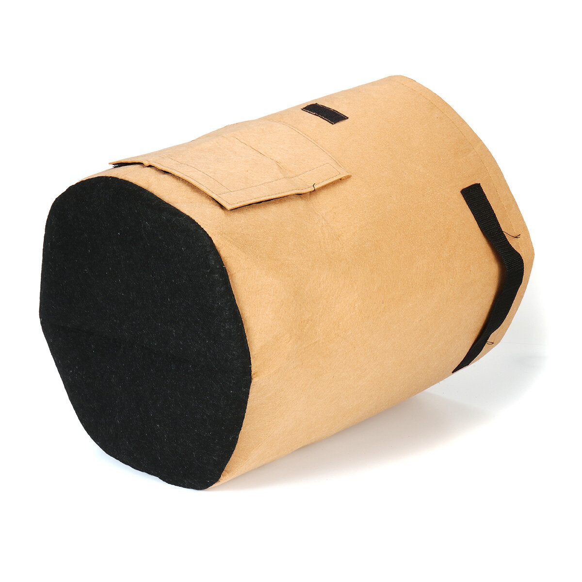 2 stuks 10 gallon 37l khaki aardappelplantzak potplanter groentecontainer groeiende tuin