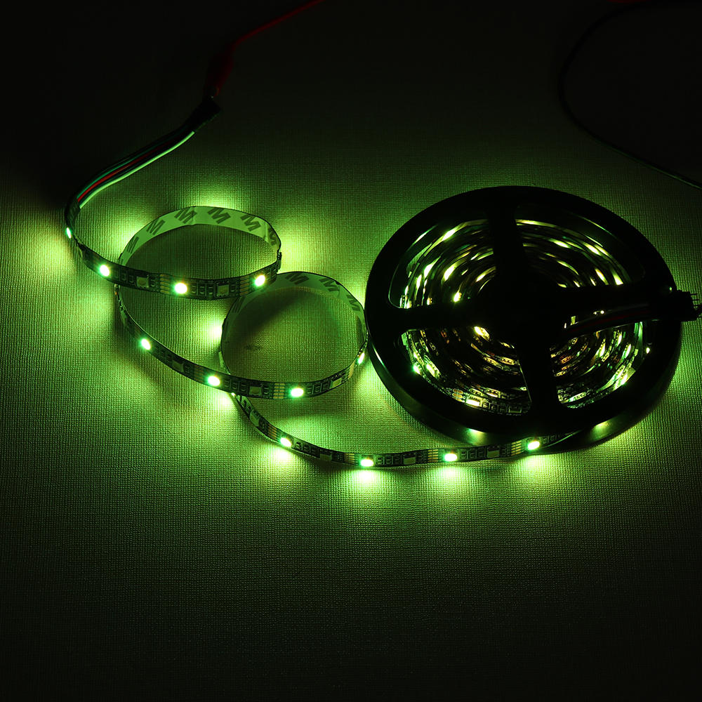 dc5v 12 mm rgbw rgbww waterdicht niet-waterdicht 5m 300led striplicht voor indoor outdoor woondecoratie