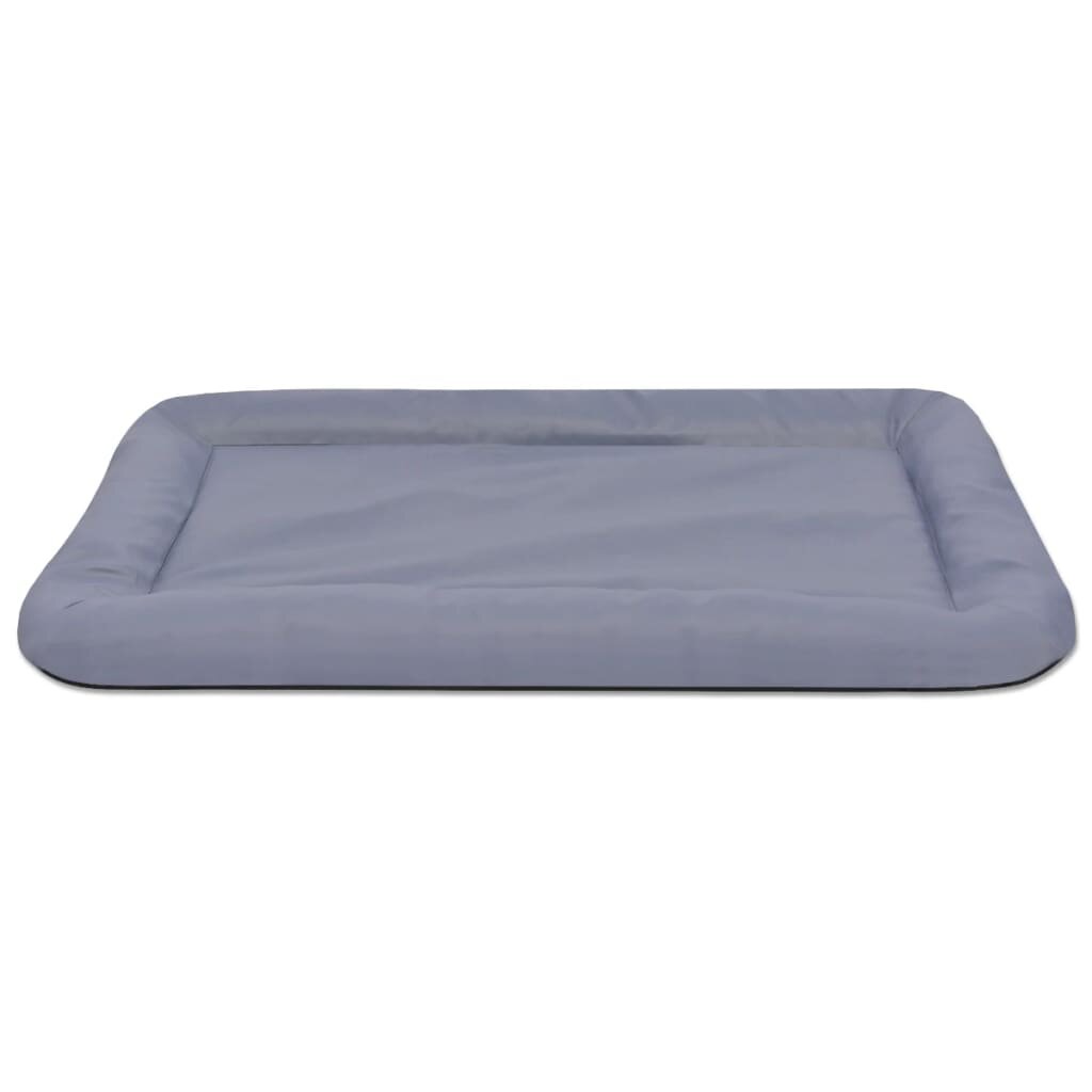 hondenmatras maat m grijs