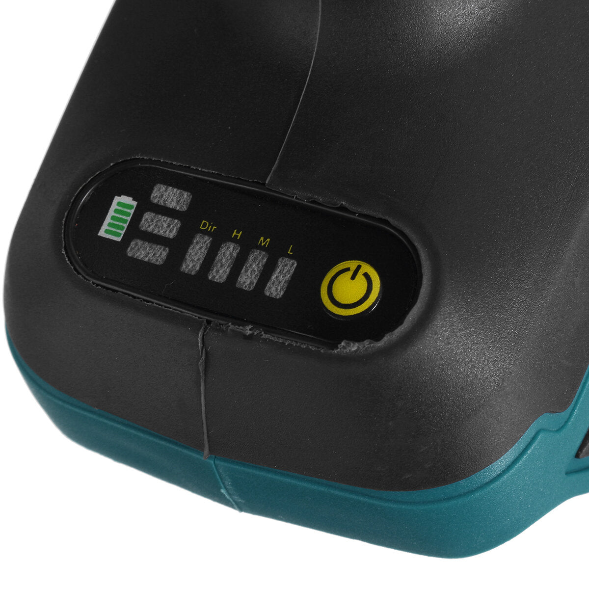 4 snelheden borstelloze draadloze elektrische slagmoersleutel - schroevendraaier oplaadbare 1/2 inch sleutel elektrisch gereedschap voor makita 18v-batterij