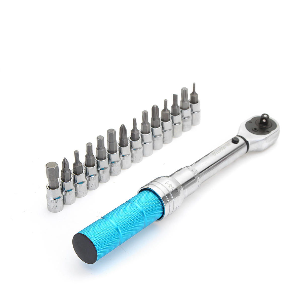 15-delig momentsleutel inbussleutel gereedschap schroevendraaier drive socket bit set