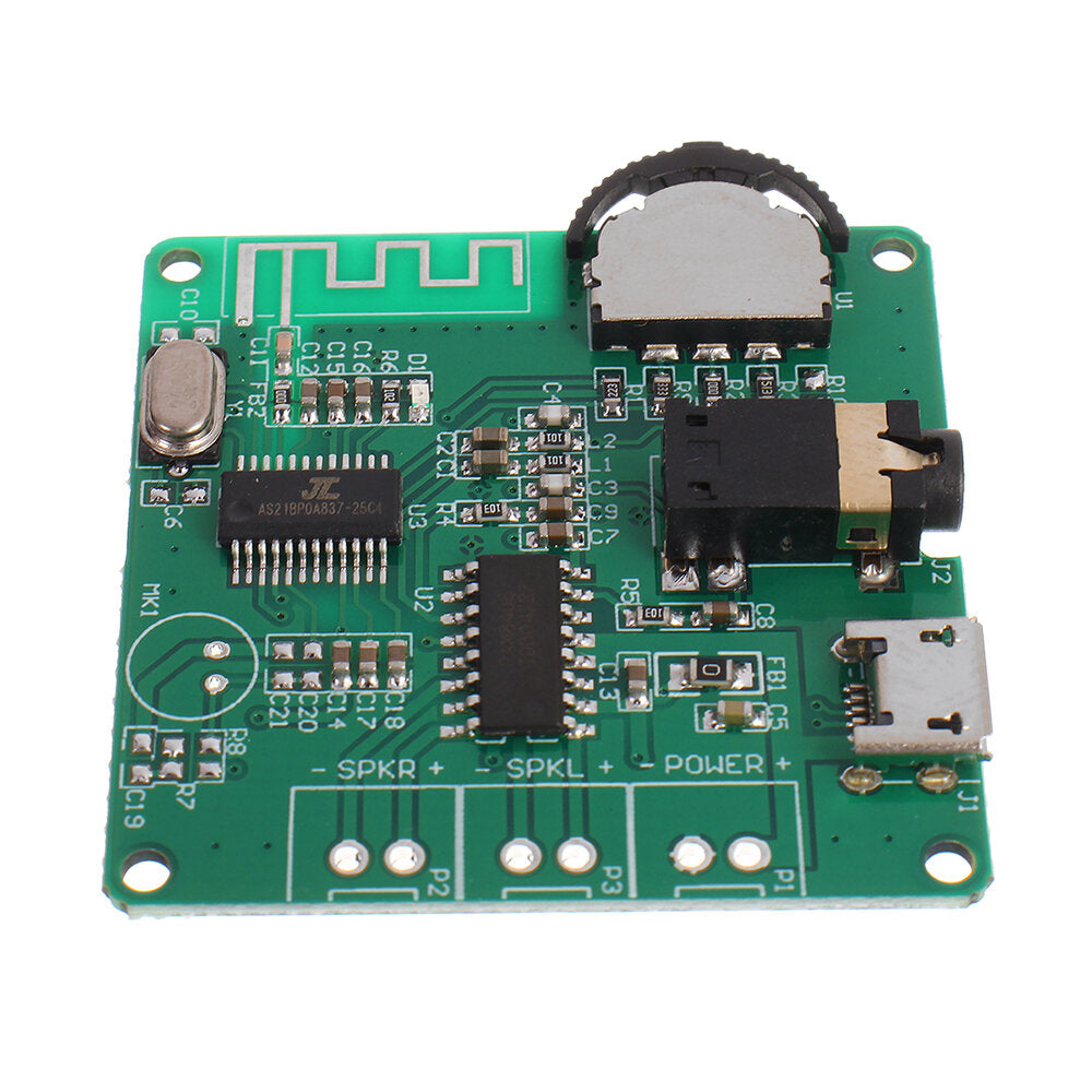 3w / 5w stereo bluetooth 5.0-luidspreker pam8406 digitale eindversterkerbord diy-luidsprekermodule