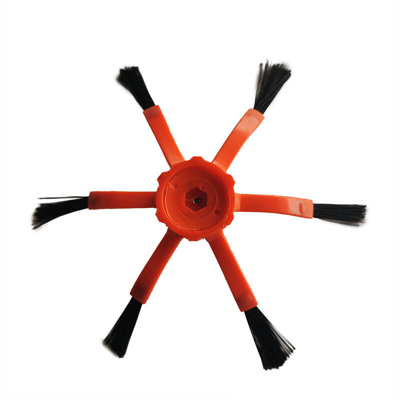 2 stuks zijborstels vervangingen voor xiaomi roborock s6 s55 stofzuiger onderdelen accessoires niet-originele