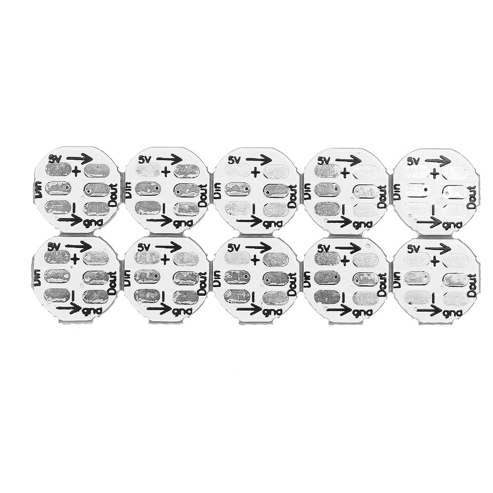 30 stuks geekcreit dc 5v 3mm x 10mm ws2812b smd led board ingebouwde ic-ws2812