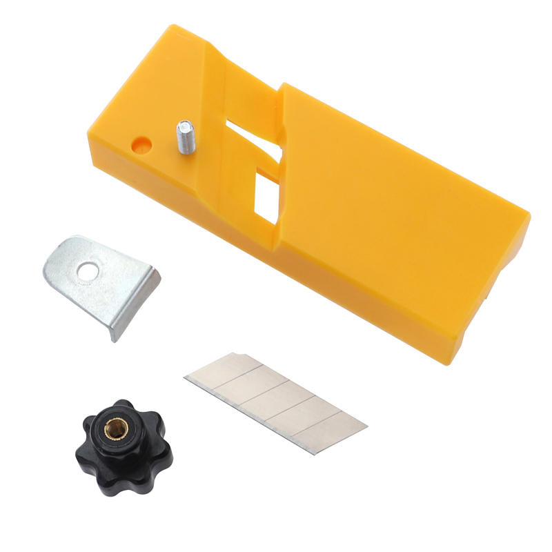 gipsplaat handvlak abs plastic kunststof gipsplaat schaafgereedschap vlakke kwadrant gipsplaat randafwerking houtbewerking handgereedschap