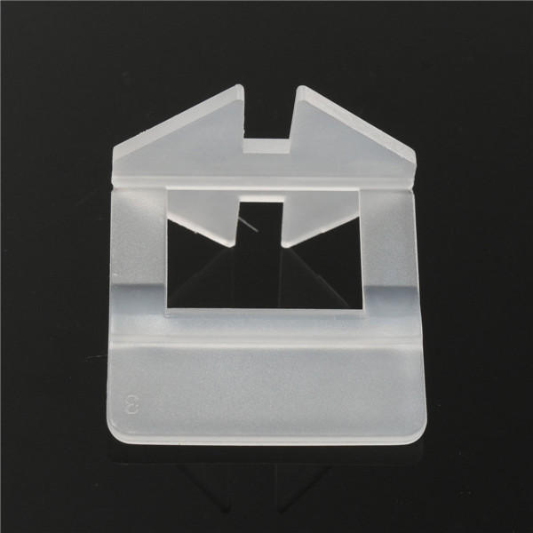 200 stuks 1 mm witte keramische tegels tegels toegankelijkheid afstandhouders kunststof clip
