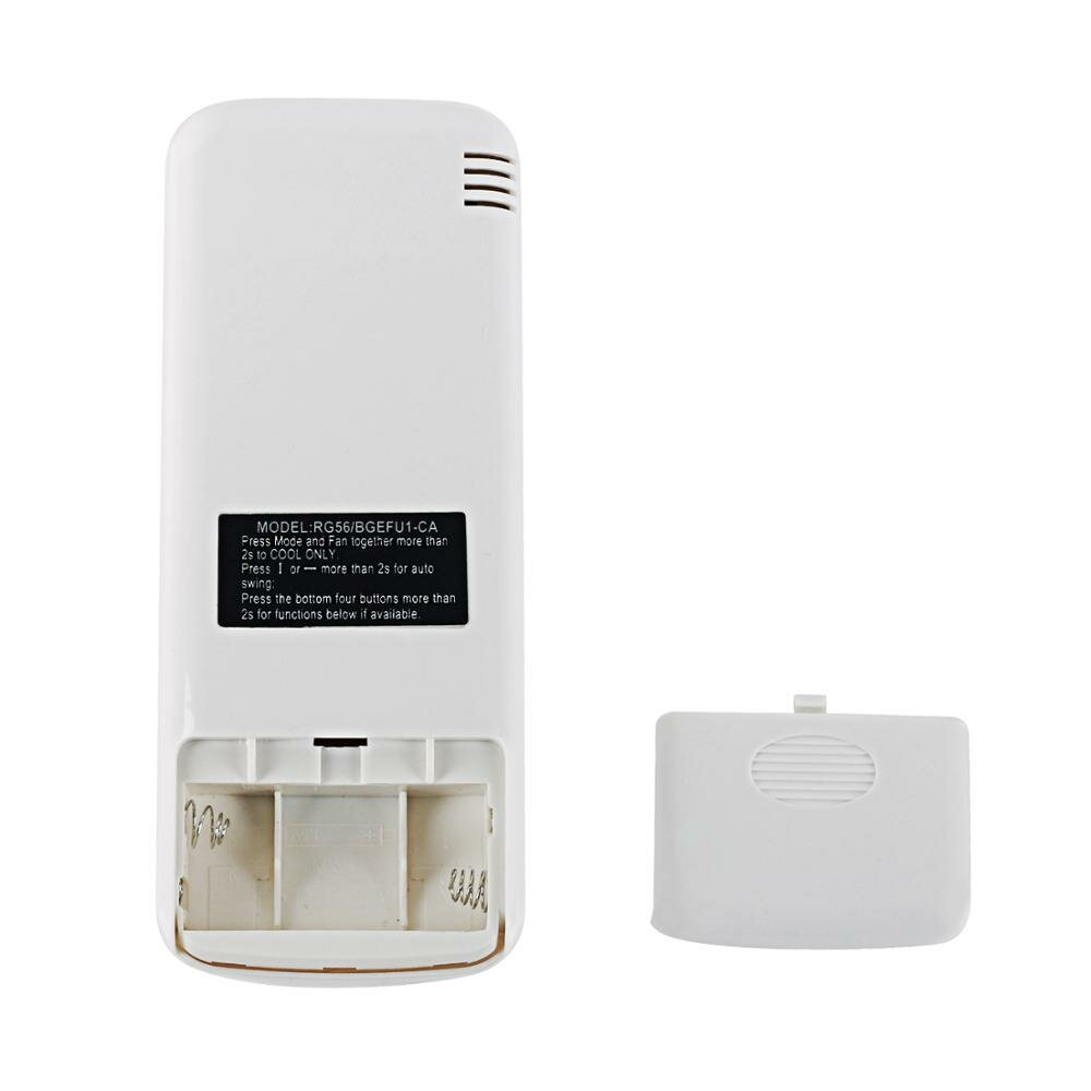 engelse versie afstandsbediening voor airconditioning geschikt voor carrier rg56bg / ef-ca rg56 / bgefu1-ca