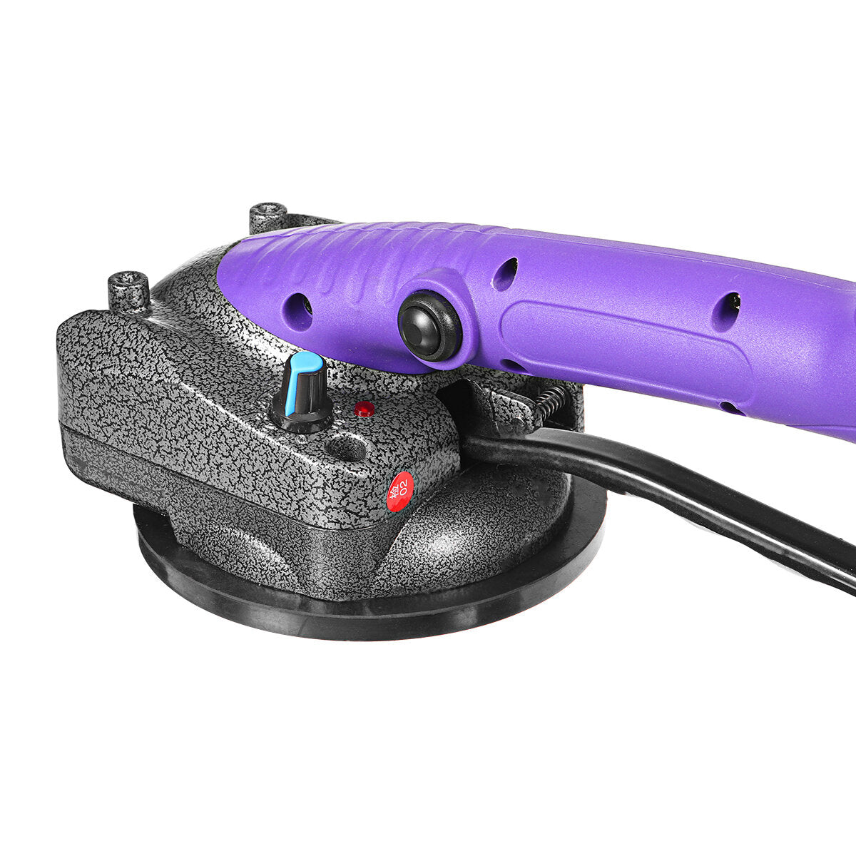 1000w 12v tegels tegelmachine portable verstelbare tegel vibrator zuignap machine w/1/2 batterij voor wandtegels kleine vloertegels