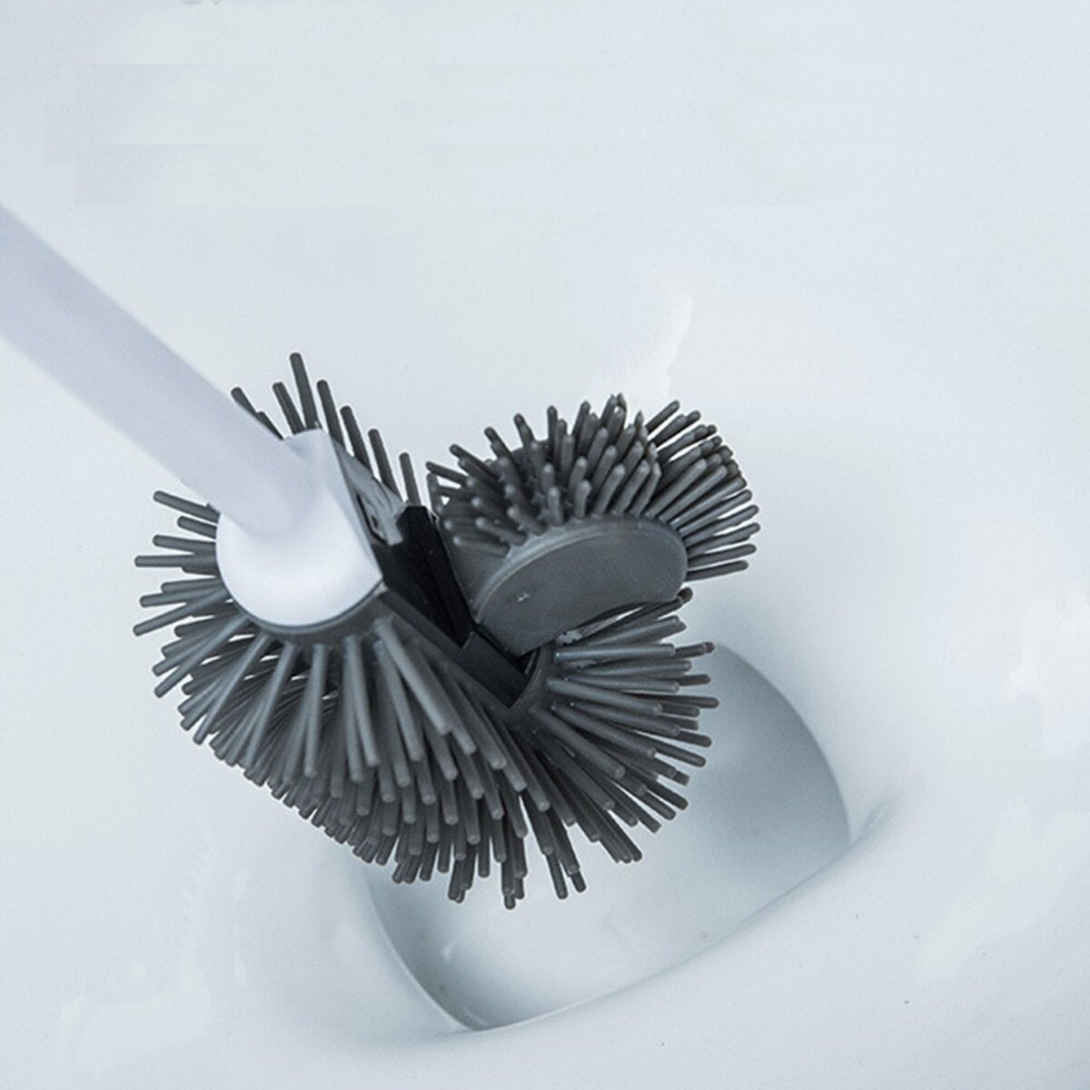 toiletborstelbeugel wandmontage badkamer schoonmaakborstel kit houder reinigingsset