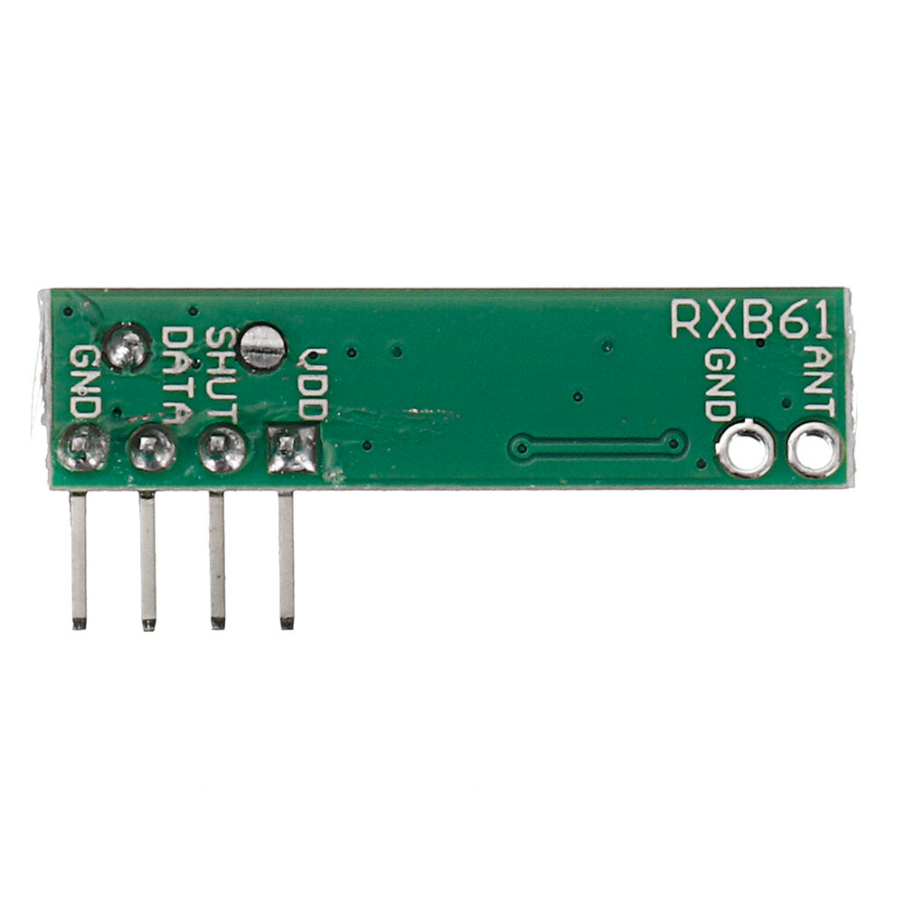 315 mhz 433 mhz superheterodyne ontvangende kop rxb61 klein formaat en hoge gevoeligheid vraag draadloze ontvangende module