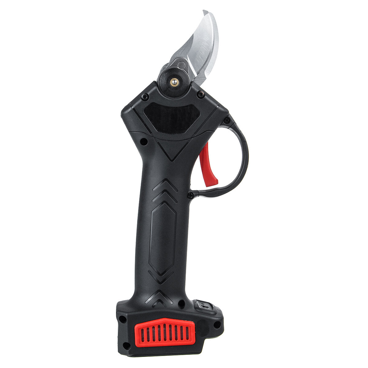 88vf draadloze elektrische snoeischaar snoeischaar 30mm tuin takken cutter w/2x batterij & plastic toolbox