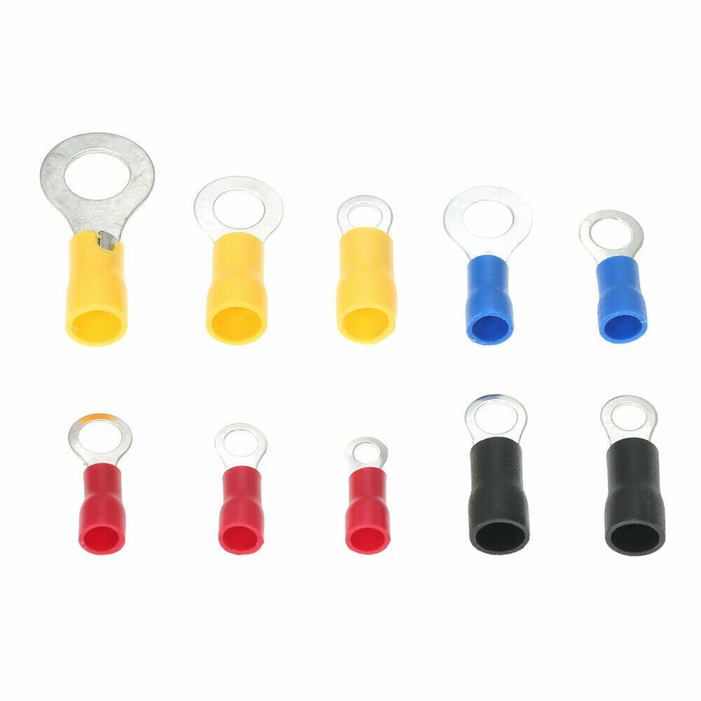 102-delige ringklem-krimpconnector met plastic doos