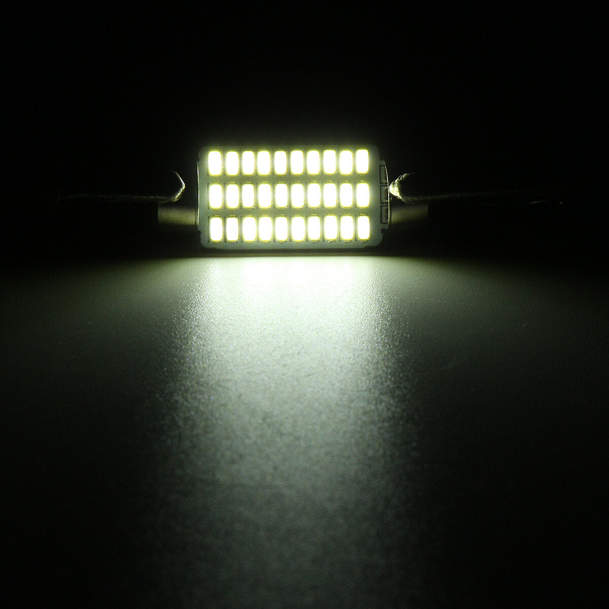 led auto-interieur festoen dome leeslamp wit dak kentekenverlichting 31 mm / 36 mm / 39 mm / 41 mm