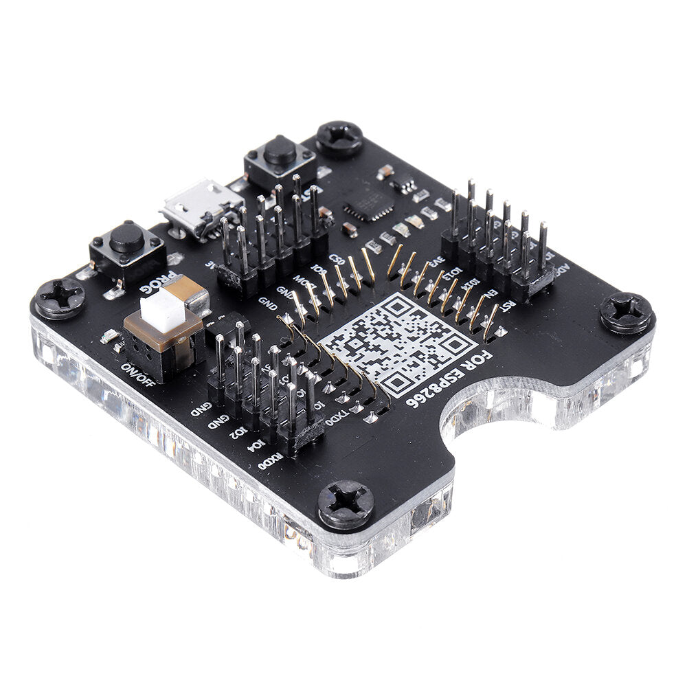 esp8266 testbord burn fixture-ondersteuning esp-12e esp-12f esp-07 en andere modules