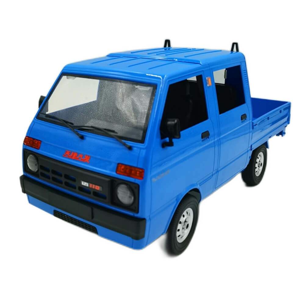 wpl d22 d32 1/10 2.4g 2wd volledige schaal on-road elektrische rc auto vrachtwagen voertuig modellen met led licht