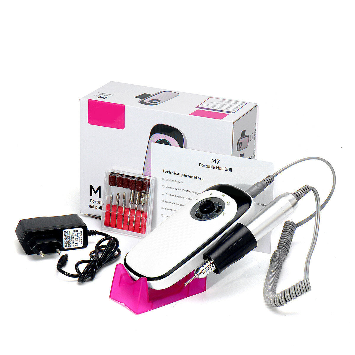35000 rpm oplaadbare elektrische nagel boor machine pen draagbare manicure pedicure tool