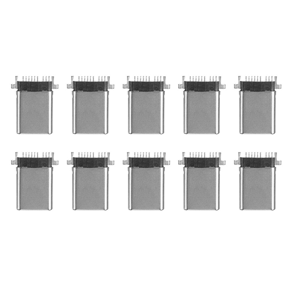 10 stuks type-c stretch mannelijke 9 p zinken board patch u disk speciale 3.1 enkele rij board end zinken plaat ultradunne