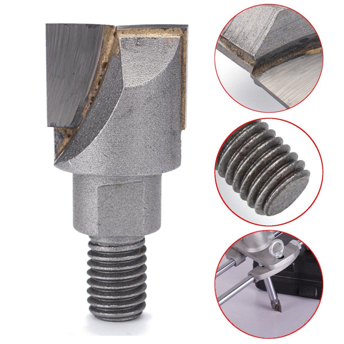 m10 16.5-30mm carbide soubers plunging cutter hout cutter voor soubers insteekslot fitting jig houtbewerking tool