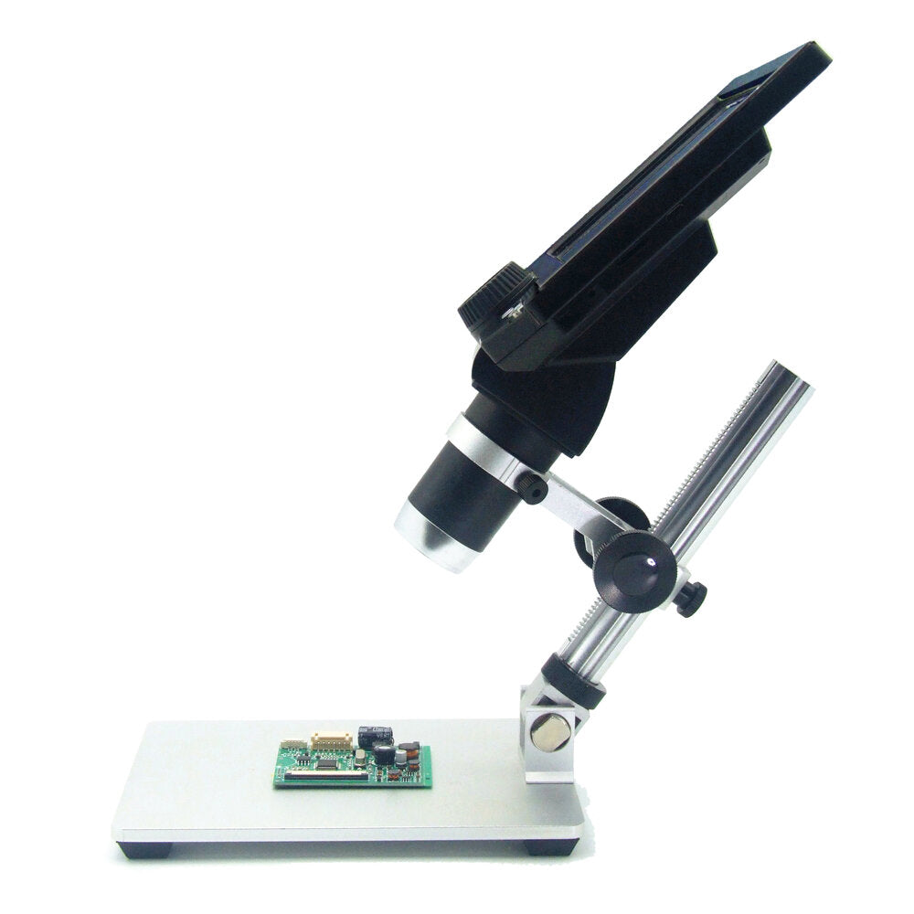 g1200 digitale microscoop 12mp 7 inch groot kleurenscherm grote basis lcd-scherm 1-1200x continu