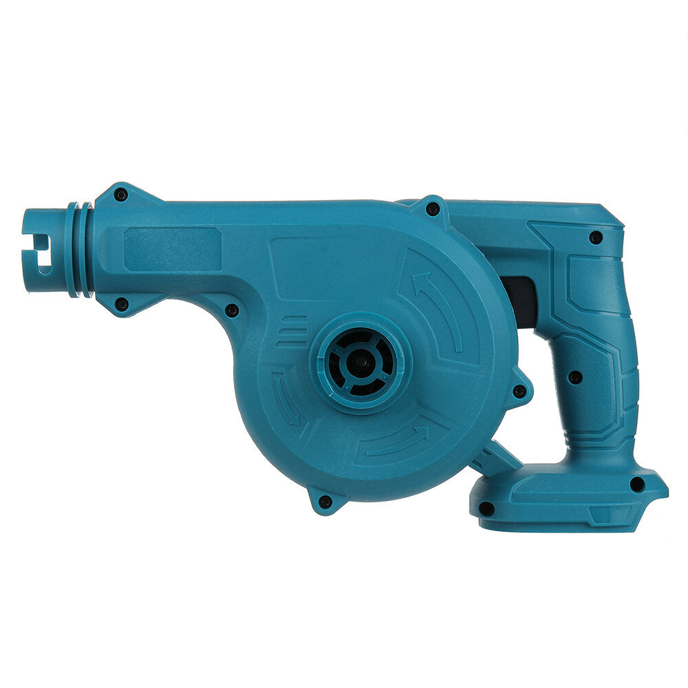 2000w 18000rpm handheld draadloze elektrische luchtblazer variabele snelheid bladblazer vacuüm stofafscheider cleaner huis tuin w/2 batterij eu plug