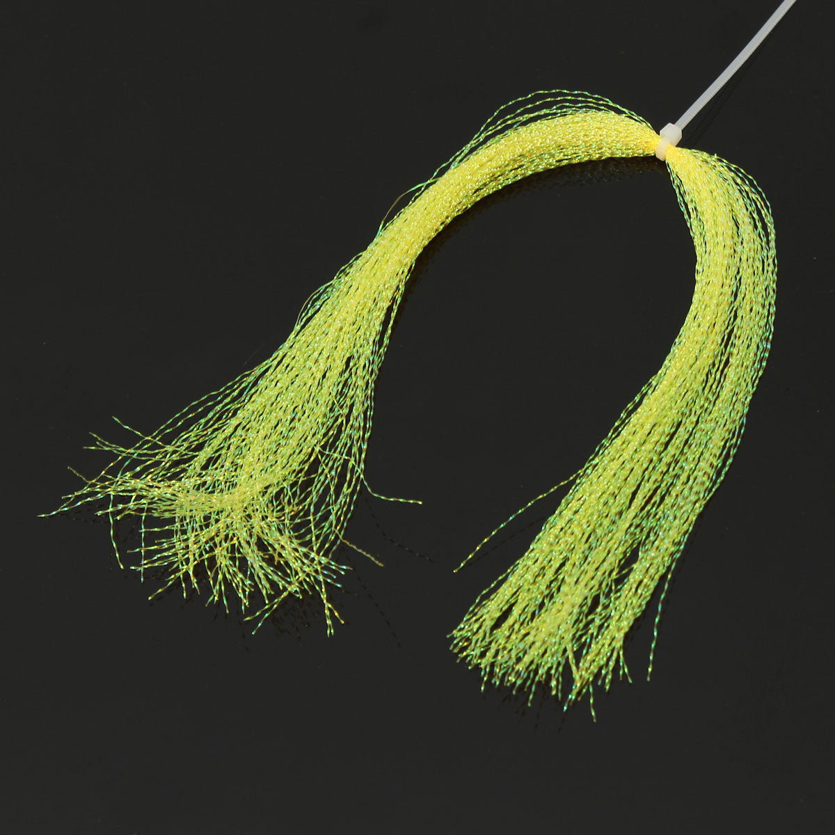 zanlure 150pcs 18colors lure tying making met crystal flash fly tying materiaal