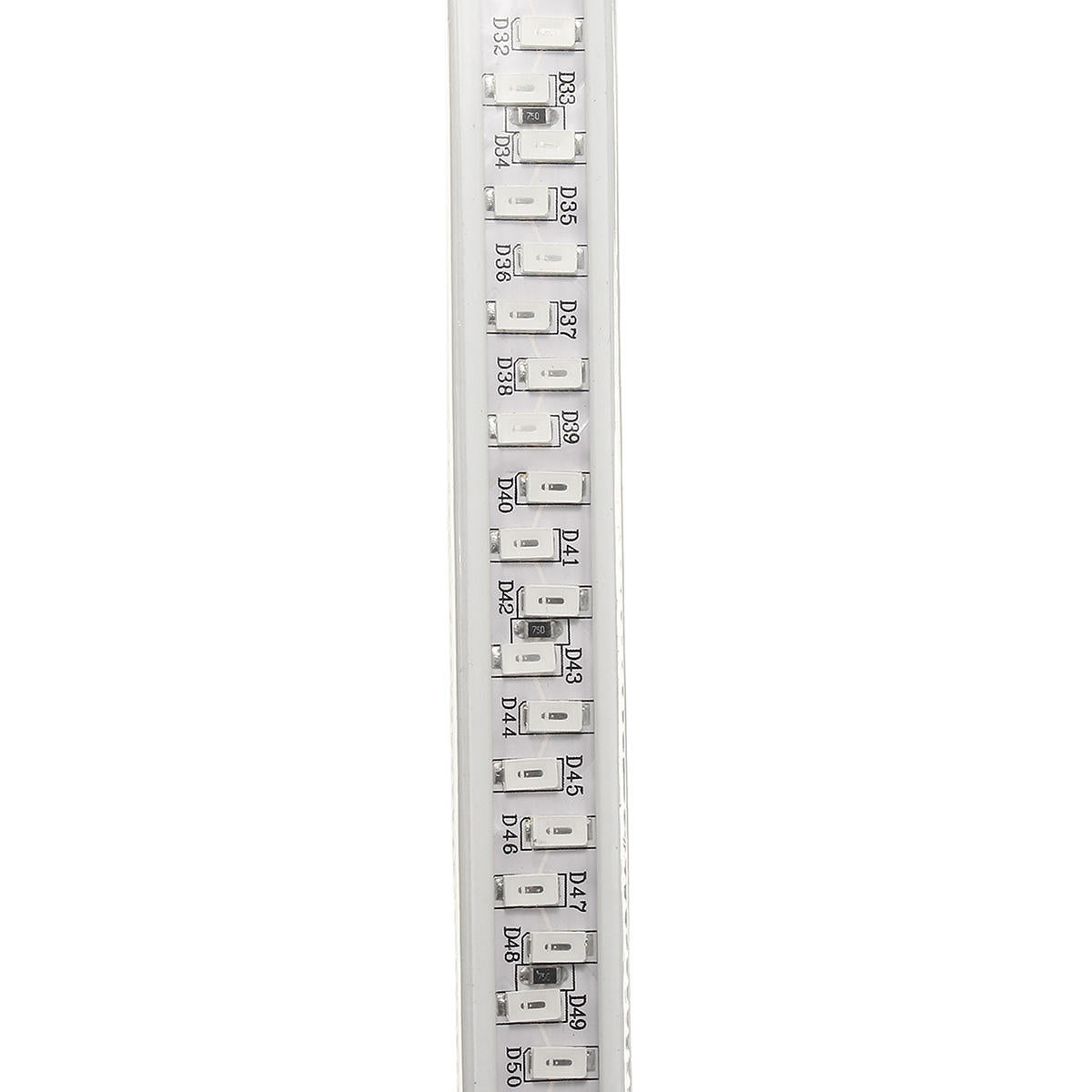 ac220v 3m waterbestendig smd5730 5630 flexibele led-strook tape rope light eu-plug voor huisdecoratie