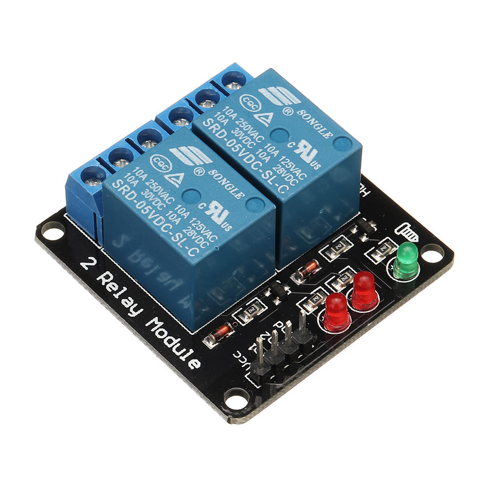 bestep 2 kanaal 5v relaismodule stuurkaart voor auduino mcu-besturingskaart