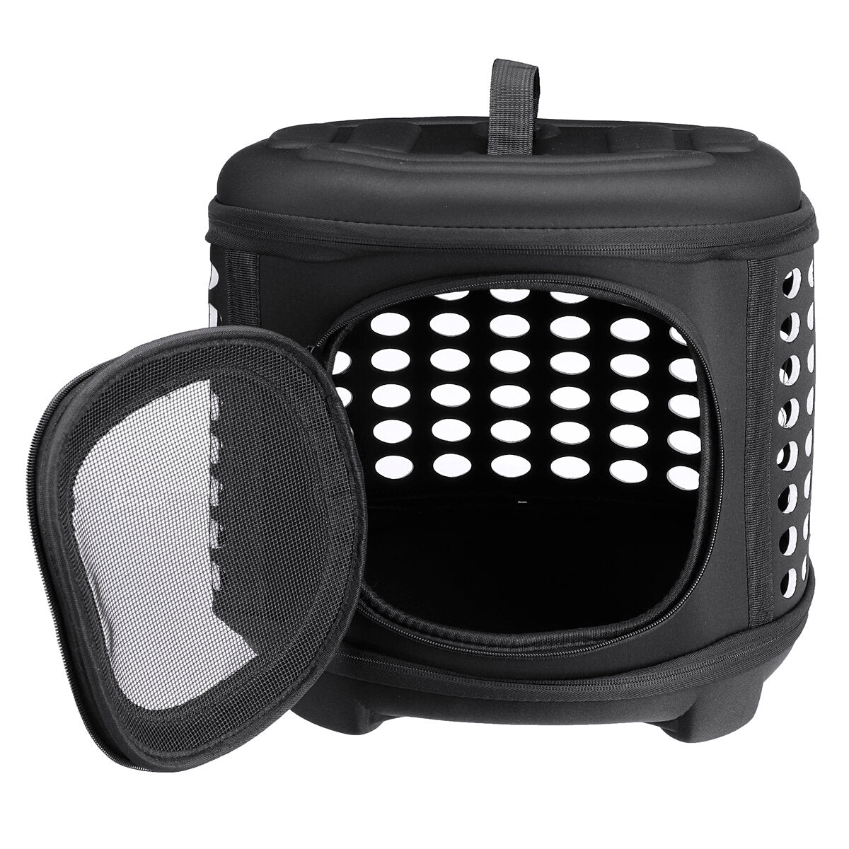 3-maten ademend kat / hond huisdier buitendrager handtas schoudertas reiscomfort draagtas totes case