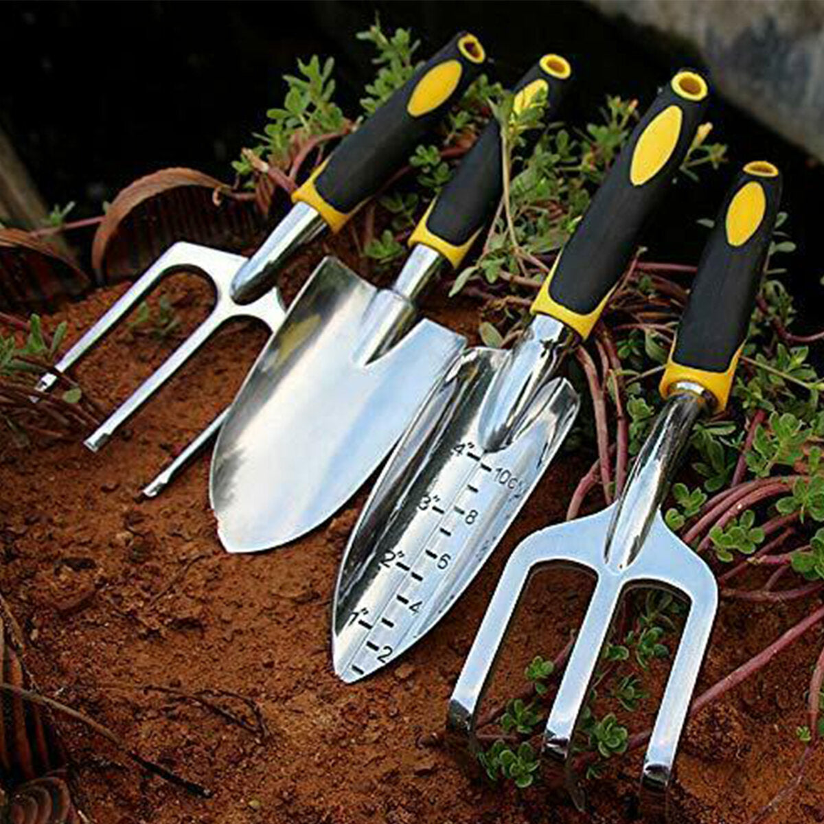 5/9 stuks tuin gereedschapstas gereedschapstas handleiding tuinieren planten handvork graven tool