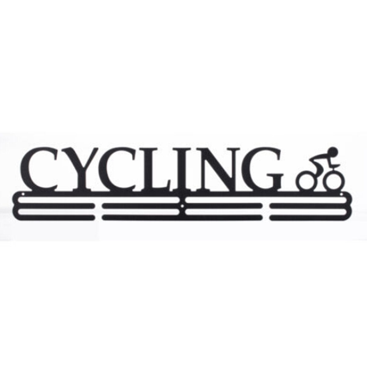 40cm metaal staal sport medaille houder hanger display rek ideaal zwemmen run triatlon decoraties