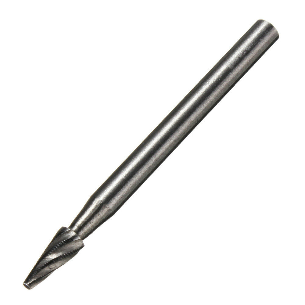 10 stuks 1/8 inch schacht frezen roterende bestand bramen bit set houtsnijwerk raspen frezen slijpkop