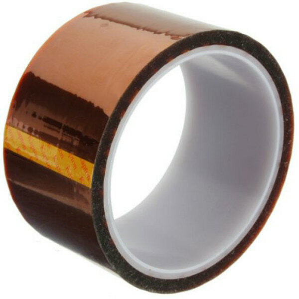 excellway hittebestendige tape voor hoge temperaturen polyimide 50 mm x 30 meter