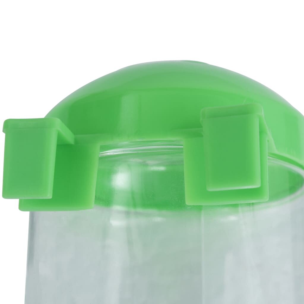 drinkfles voor kleine dieren groen