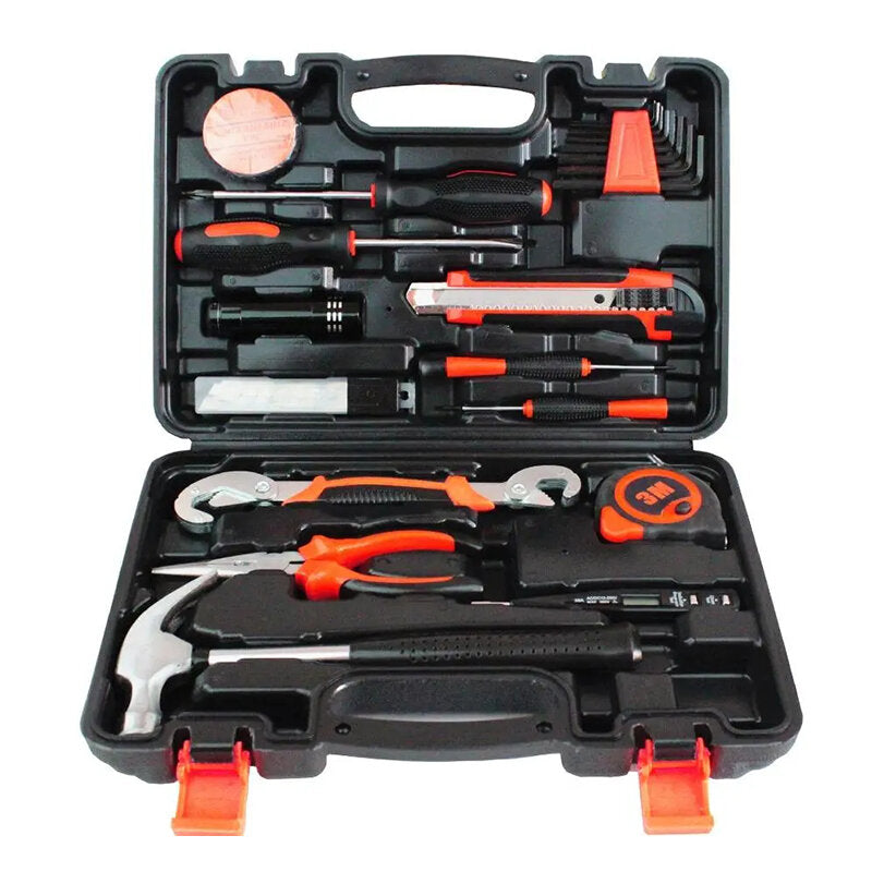 20/25/52-delige huishoudelijke handgereedschapset professionele autoreparatietool workshopkits