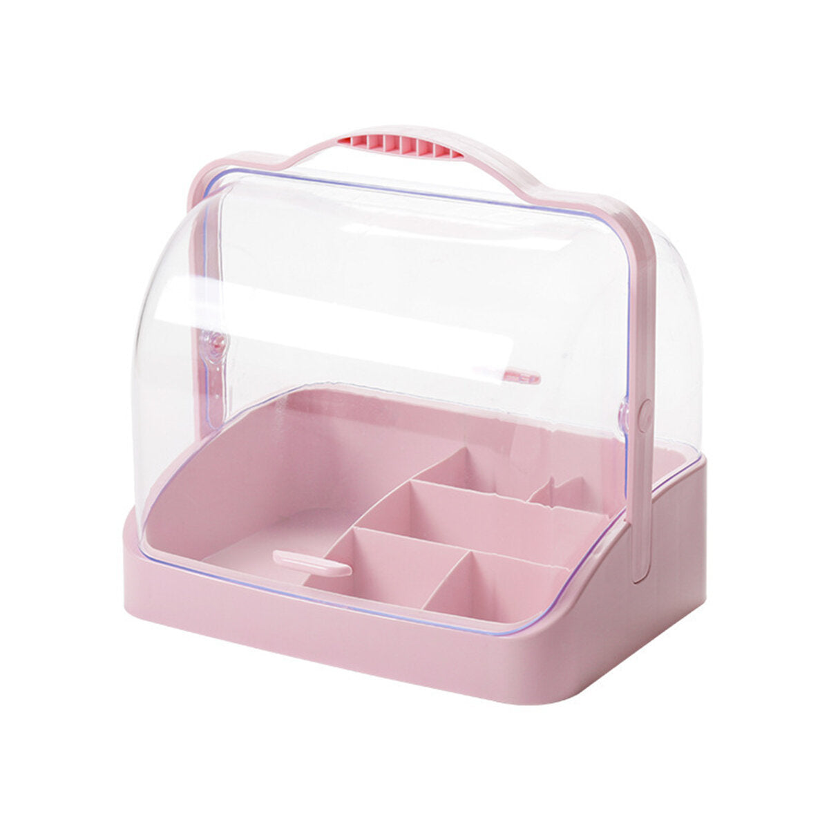 opbergdoos portable cosmetic grote capaciteit stofdichte plastic desktop drawer organizer