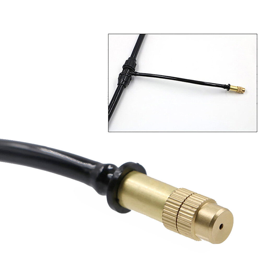 micro drip irrigation set dhz garden irrigation spray automatisch sproeislangsysteem met verstelbare druppelaar