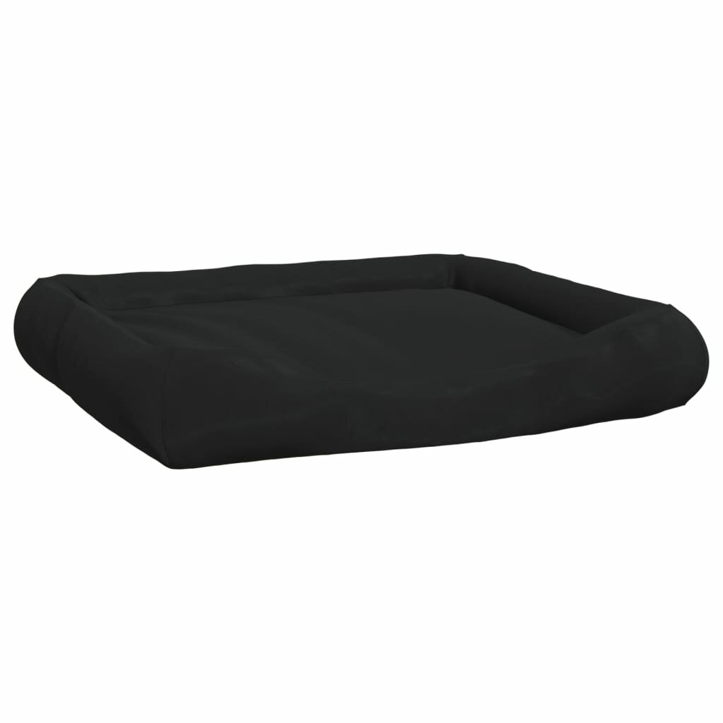 hondenmand met kussens 135x110x23 cm oxford stof zwart