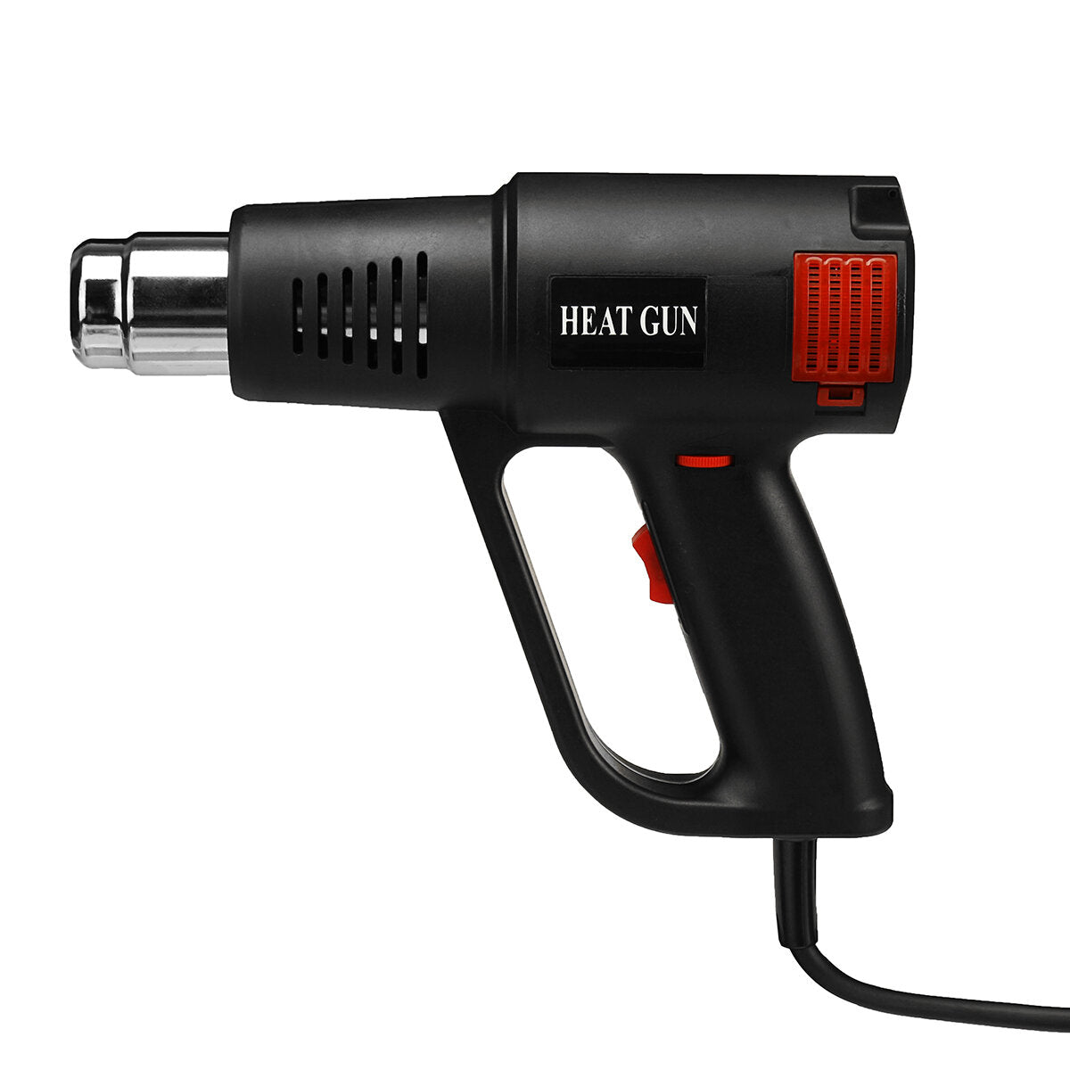 2000w 60-600℃ beroep elektrische heteluchtpistolen 2 speed warmte variabele hetelucht power tool föhn voor solderen