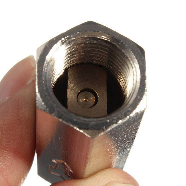 1/4 inch schroefdraad bspp vrouwelijke volledige poorten one way air terugslagklep