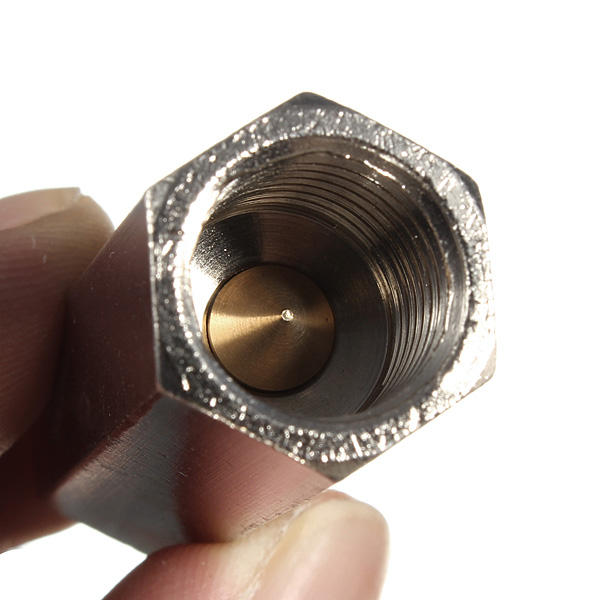 1/4 inch schroefdraad bspp vrouwelijke volledige poorten one way air terugslagklep
