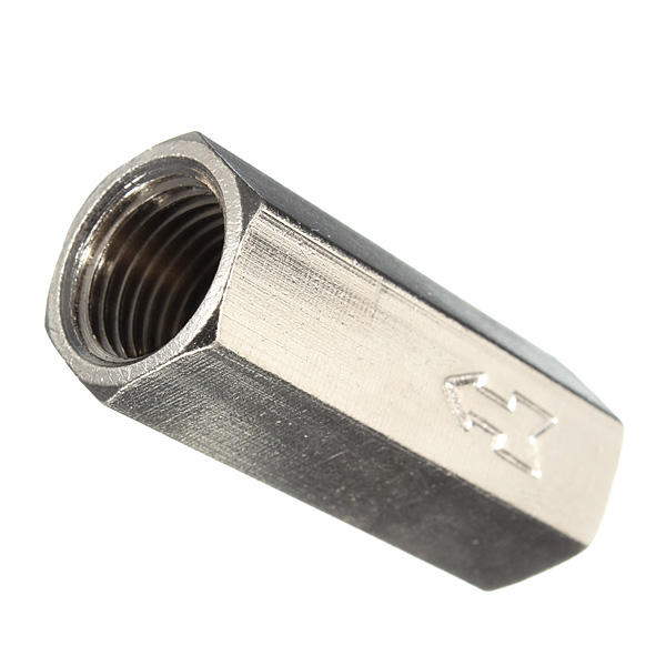 1/4 inch schroefdraad bspp vrouwelijke volledige poorten one way air terugslagklep