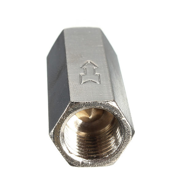 1/4 inch schroefdraad bspp vrouwelijke volledige poorten one way air terugslagklep