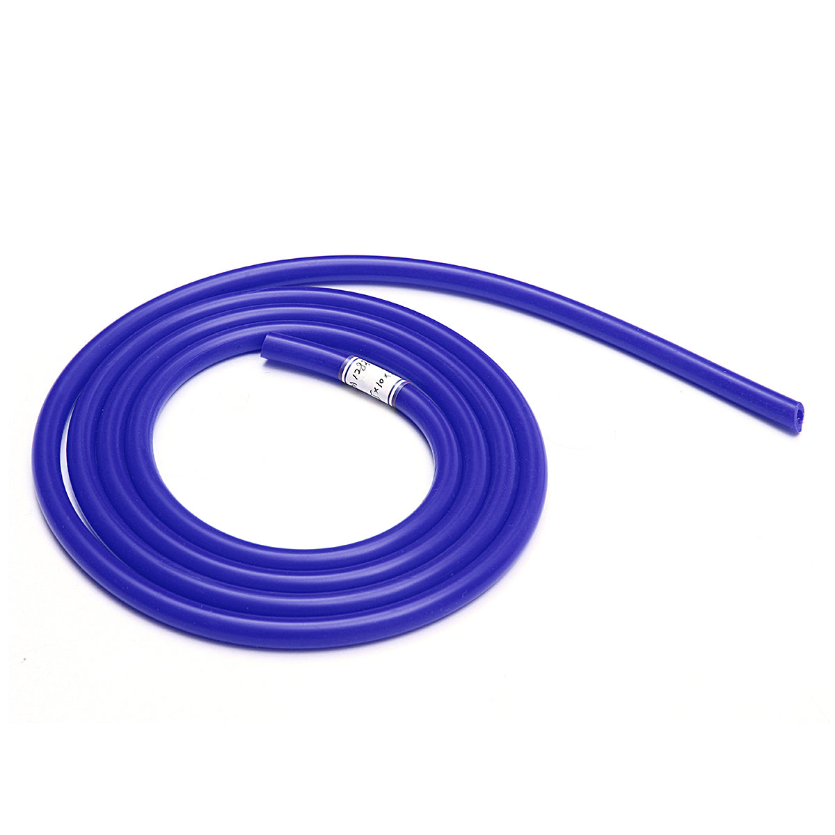 2m siliconen vacuümslang rubberbuizenpijp water lucht koelmiddel druppelklep olie turbo blauw