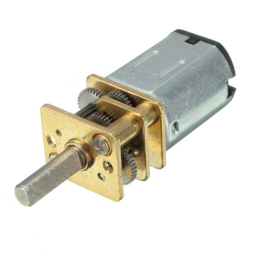 n20 dc12v 300 rpm mini metalen reductiemotor elektrische reductiekast