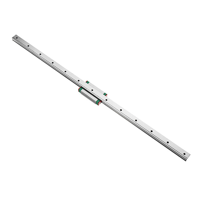 mgn15 100-1000 mm lineaire railgeleider met mgn15h lineaire glijdende geleidingsblok cnc-onderdelen