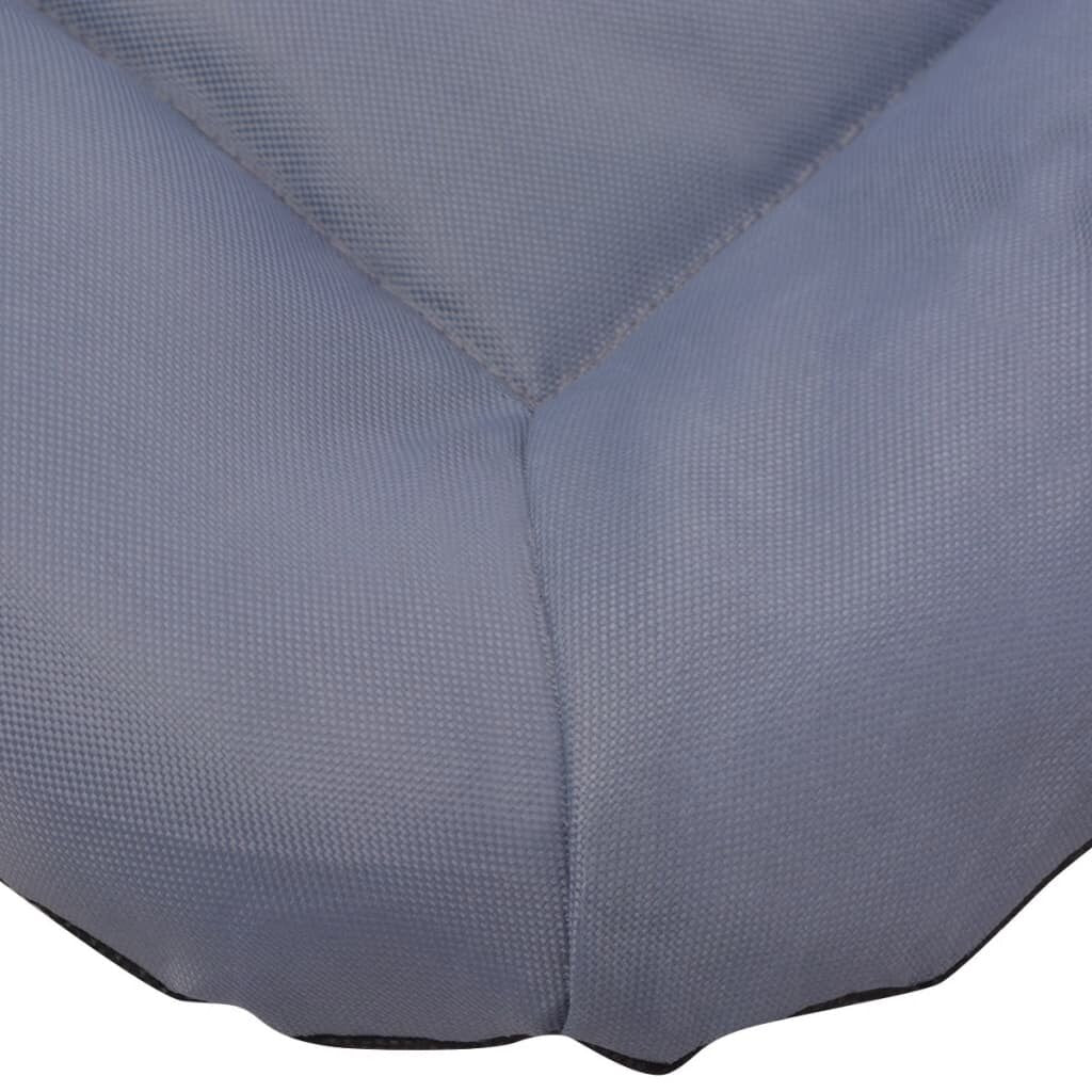 hondenmatras maat s grijs